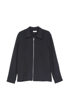 SANDRO Joker zip-front overshirt - Blue