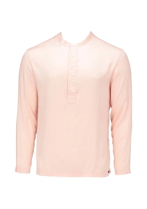 TOM FORD long-sleeved pajama top - Pink