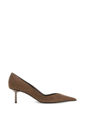 Le Silla Vivienne pointed-toe pumps - Brown