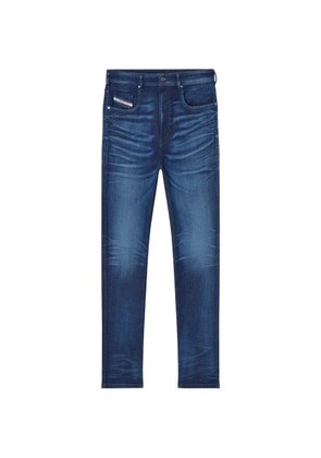 Diesel slim regular waist 2062 D-Strukt Joggjeans® - Blue
