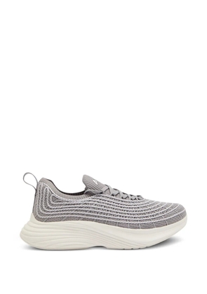 APL: ATHLETIC PROPULSION LABS TechLoom Zipline lace-up sneakers - Grey