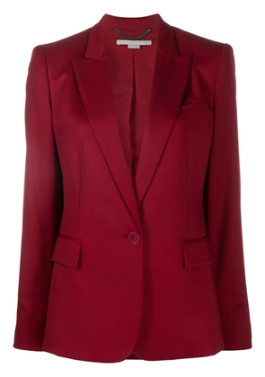 Stella McCartney slim-fit single-breasted blazer - Red