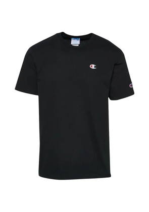 Champion C-Life Heritage logo-detail T-shirt - Black