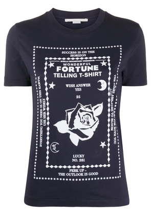 Stella McCartney Fortune Telling T-shirt - Blue