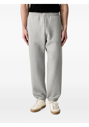 Carhartt WIP logo-embroidered track trousers - Grey