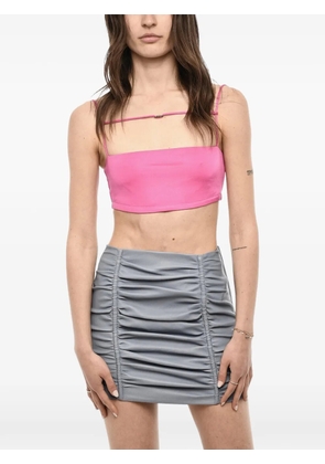 DSQUARED2 logo-detail sleeveless top - Pink