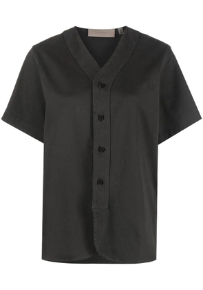 FEAR OF GOD ESSENTIALS round neck jersey - Black