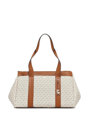 Michael Michael Kors monogram tote bag - Neutrals