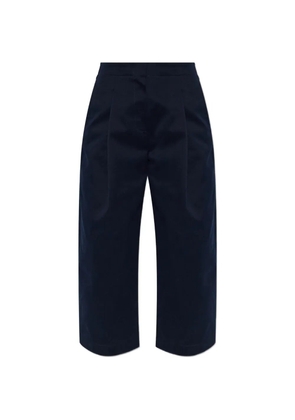 Studio Nicholson Dordoni pleated cotton trousers - Blue