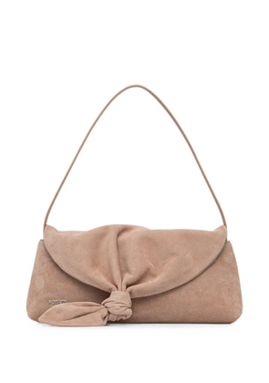 ROTATE BIRGER CHRISTENSEN knot-detail tote bag - Neutrals