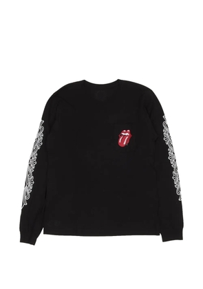Chrome Hearts Rolling Stones Horseshoe sweatshirt - Black