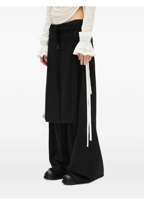 Ann Demeulemeester Suna ruffled cuffs - White