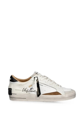 Crime London SK8 Deluxe sneakers - White