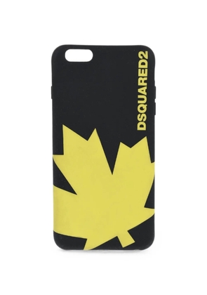 DSQUARED2 logo-print iPhone 7 Plus phone case - Black
