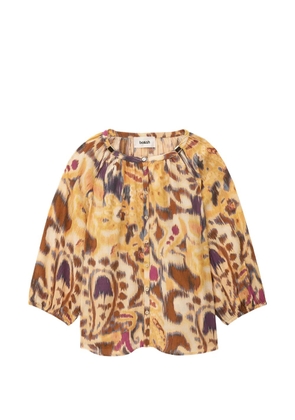 Ba&Sh Maelle shirt - Yellow