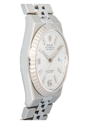 Rolex Oyster Perpetual Land-Dweller 36mm watch - White