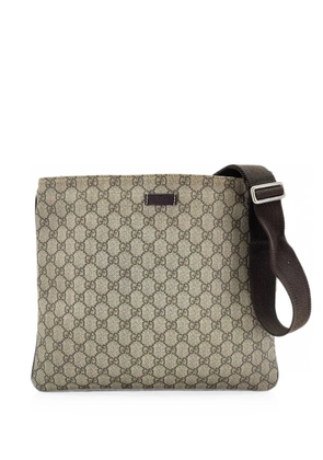 Gucci Pre-Owned 2000s GG Supreme shoulder bag - Neutrals