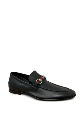 Gucci Como Horsebit-detail loafers - Black