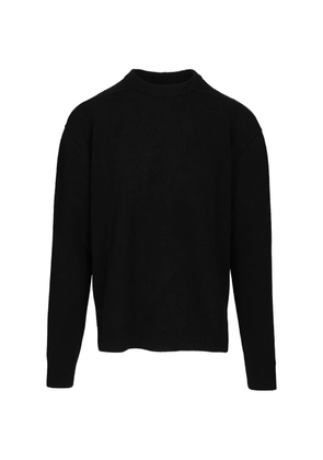 Rick Owens boiled knit sweater - Black