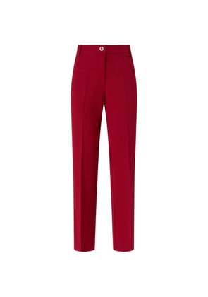 PINKO pressed-crease tailored trousers