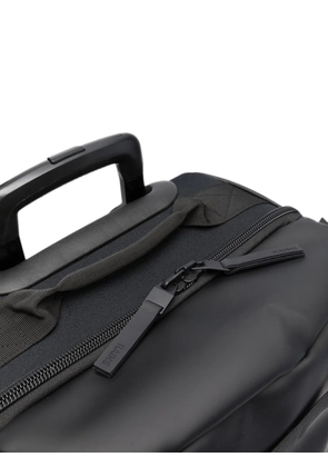 Rains Texel logo-embossed luggage - Black