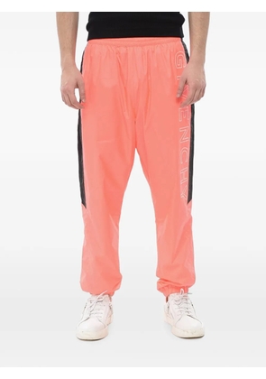 Givenchy logo-print track pants - Orange