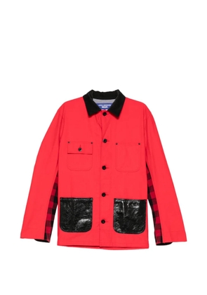 Junya Watanabe MAN panelled jacket - Red