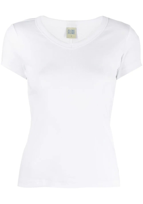 FLORE FLORE Jill Baby T-shirt - White