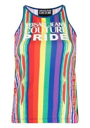 Versace Jeans Couture Pride Project-print vest top - Multicolour