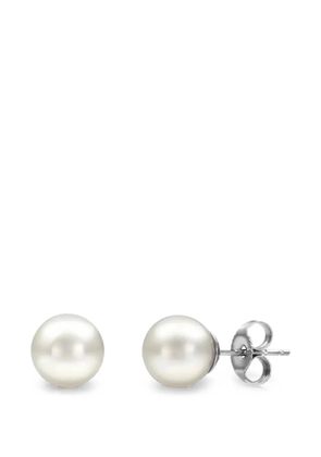 Baggins Akoya pearl stud earrings - Silver
