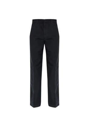 Diesel distressed chino trousers - Black