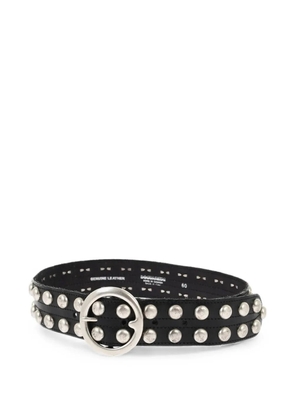 DSQUARED2 stud-embellished leather belt - Black