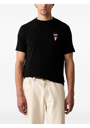 Karl Lagerfeld Ikonik graphic-print T-shirt - Black