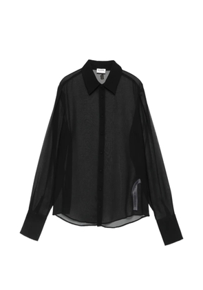 Blugirl pointed-collar shirt - Black