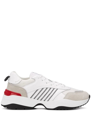 DSQUARED2 colour-block sneakers - White