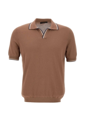 Gran Sasso short-sleeve T-shirt - Brown