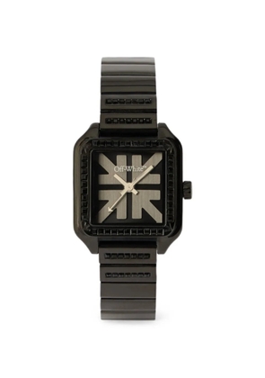 Off-White After Hours Pavé 31,5mm watch - Black