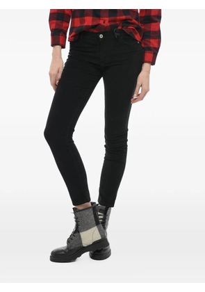 Woolrich stretch-twill trousers - Red