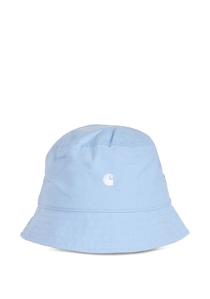 Carhartt WIP logo-embroidered bucket hat - Blue
