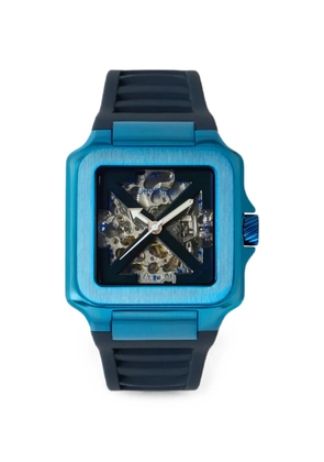 Off-White Proto Auto 42.8mm watch - Blue