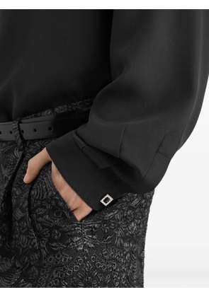 Dolce & Gabbana rhinestone cufflinks - Silver
