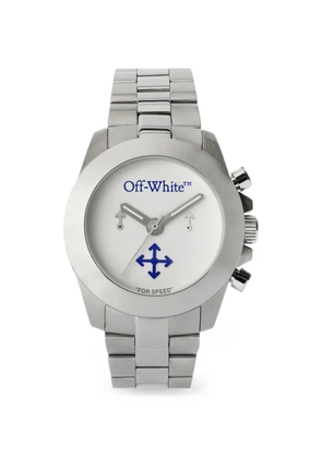 Off-White Reset chronograph 40mm watch
