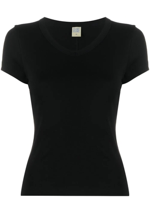 FLORE FLORE Jill Baby organic cotton T-shirt - Black