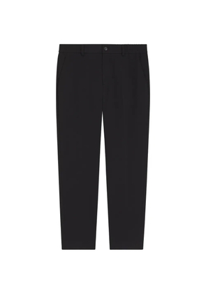 BOSS belt-loops trousers - Black