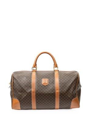 Celine Pre-Owned Macadam travel bag - Brown