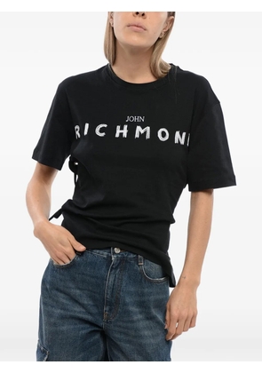 John Richmond logo-print T-shirt - Black
