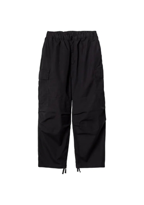 Carhartt WIP elasticated-waist straight trousers - Black