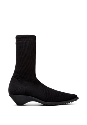 Camper Anna pointed-toe ankle boots - Black