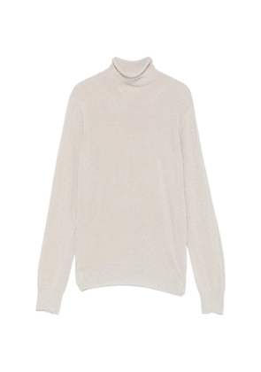 Liviana Conti long-sleeve sweater - Neutrals