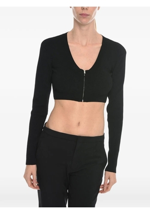 HERSKIND Vanessa Hong cropped cardigan - Black